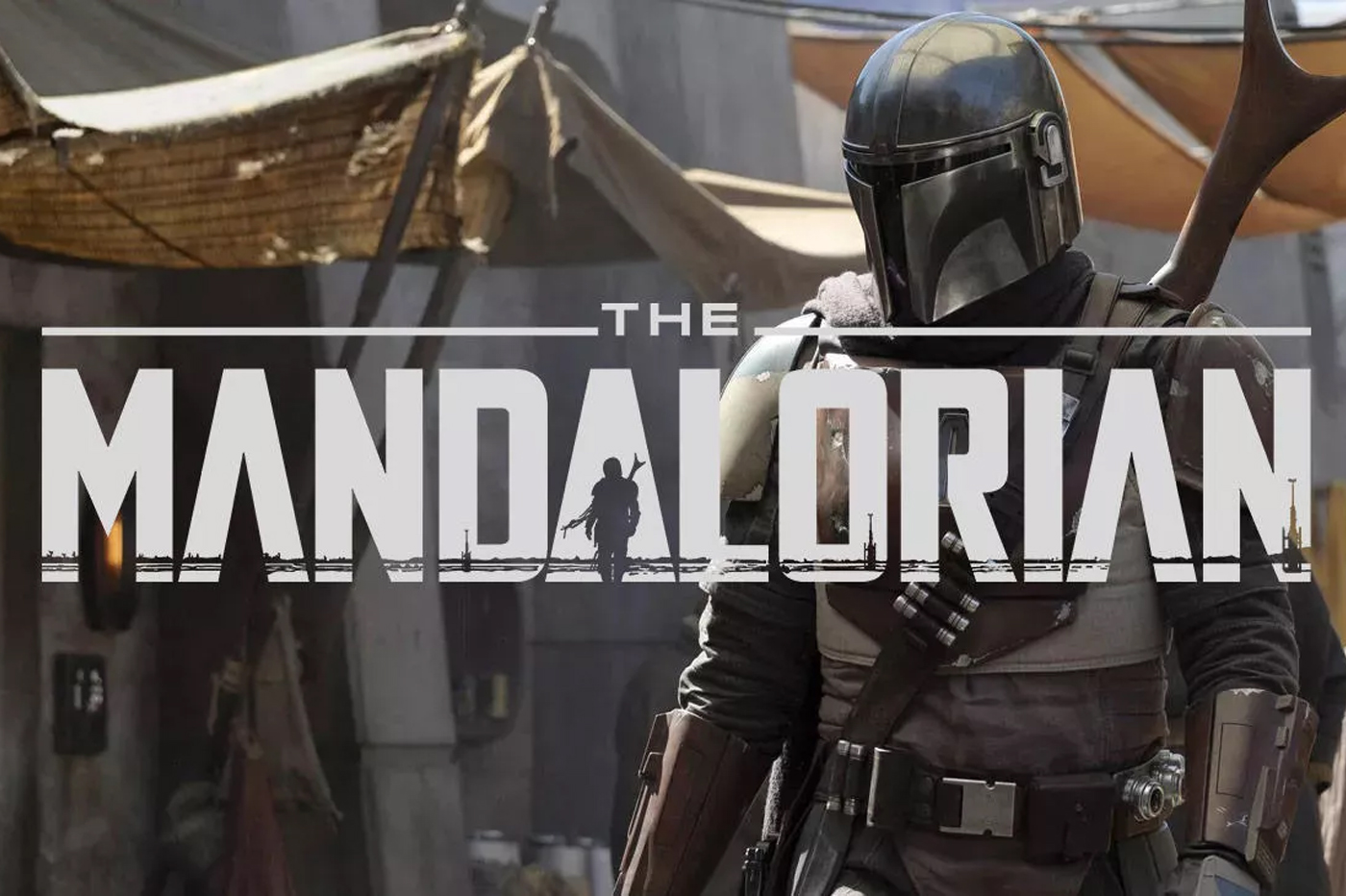 Affiche The Mandalorian